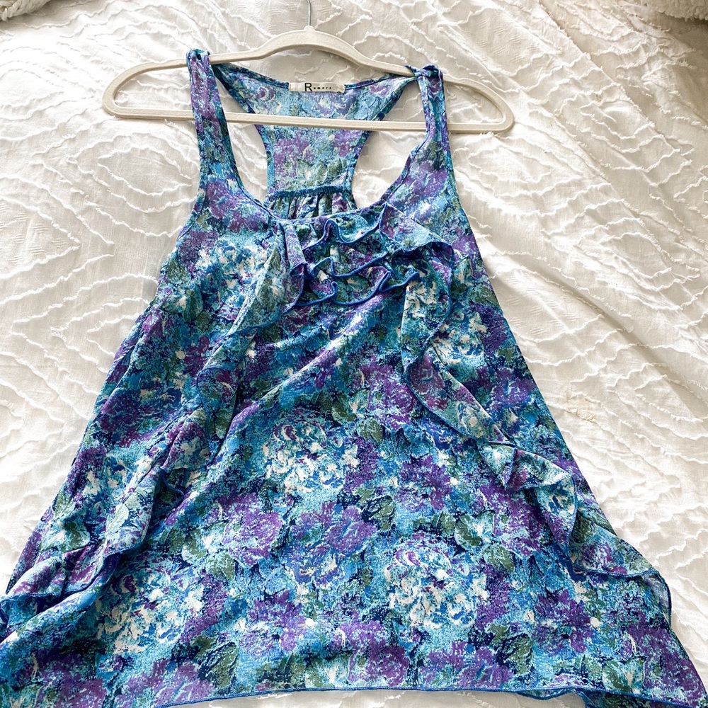 Floral Tank